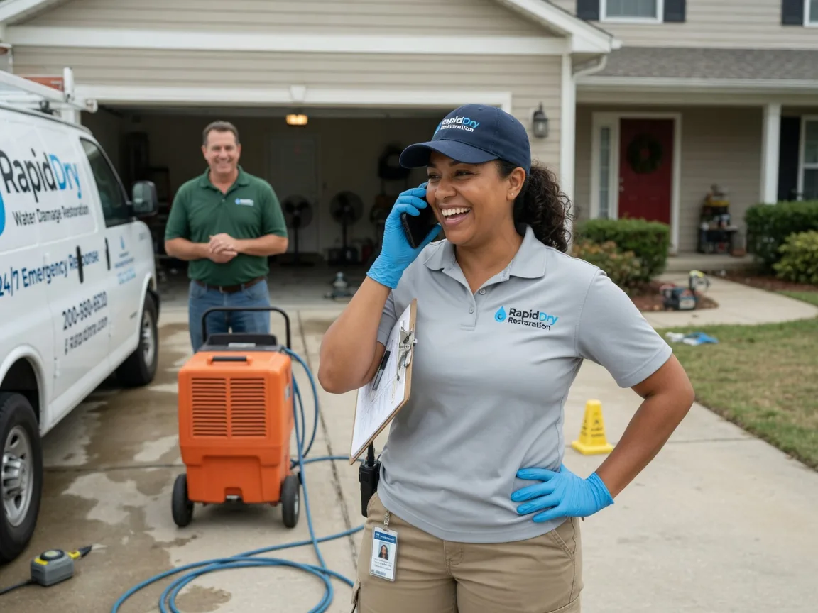Water Damage Restoration Cleveland, MN FAQs