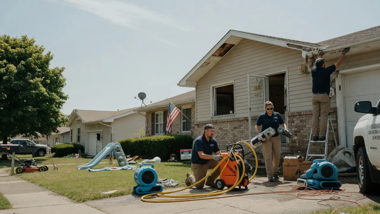 Water Damage Restoration in Cleveland, MN near me